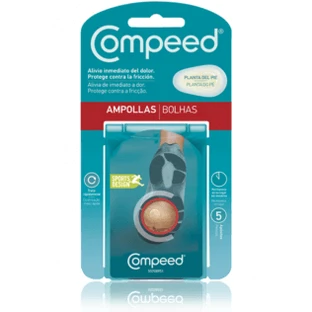 Compeed Blaren voetzool, 5 und