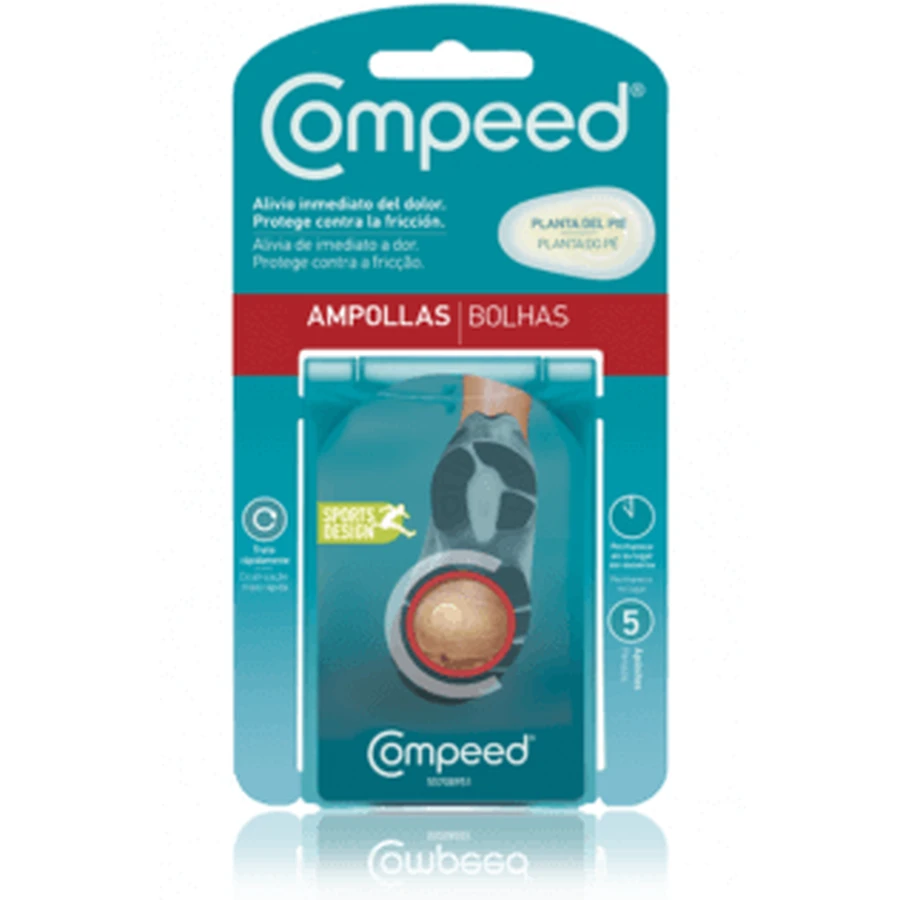 Compeed Blaren voetzool, 5 und