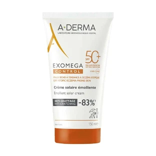 Aderma Exomega Control Emollient Sonnenschutzmittel SPF50+ , 150ml