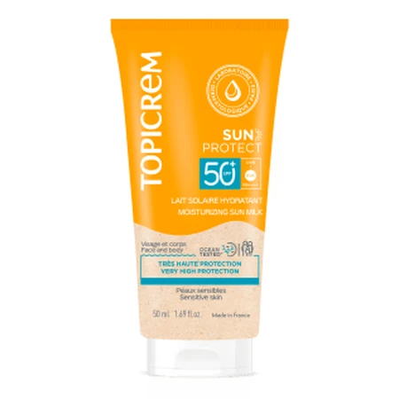 Topicrem Sun Protect Hydraterende Zonnemelk SPF 50+, 200ml