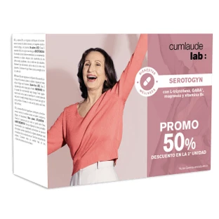 Cumlaude Lab DUPLO Serotogyn Nocta 2x60cápsulas