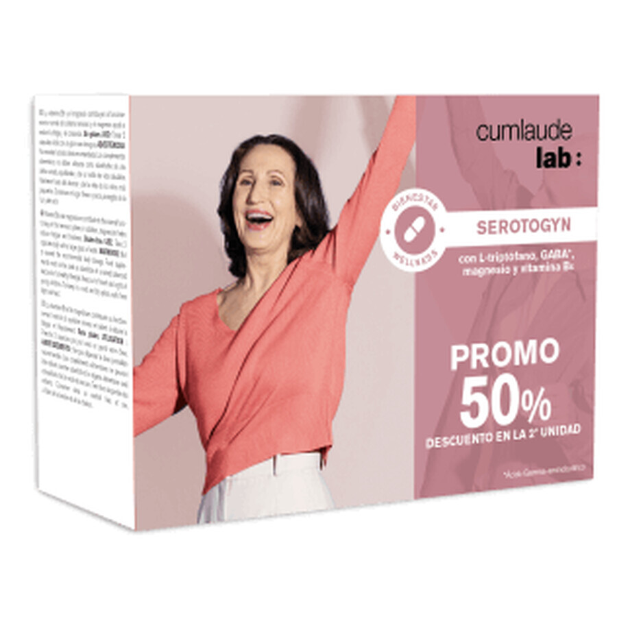 Cumlaude Lab DUPLO Serotogyn Nocta 2x60cápsulas