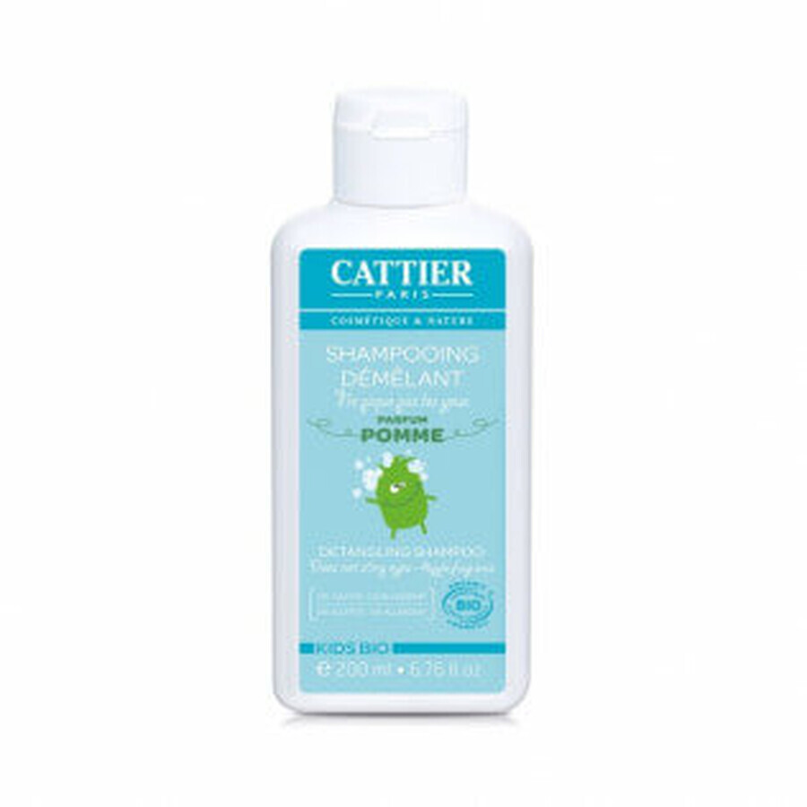 Cattier Gel y Champu Kids Manzana Verde 500ml