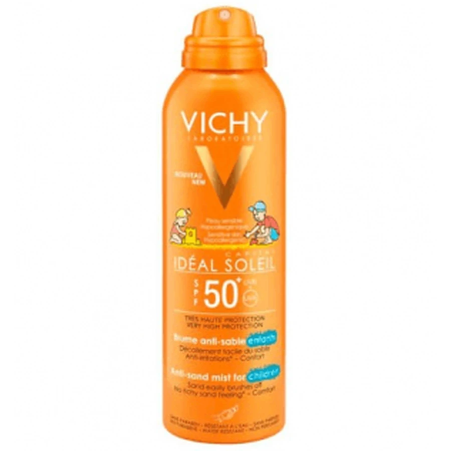 Vichy Ideal Soleil Anti-Zandnevel voor kinderen SPF50+ , 200ml