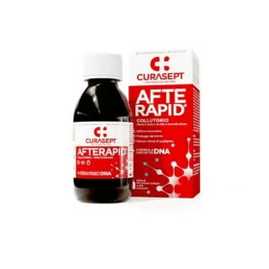 Bucomed Curasept Afterapid Mouthwash 125ml