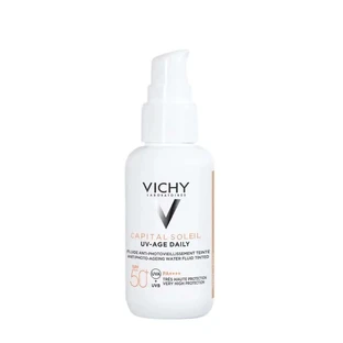 Vichy Capital Soleil UV-Age Dagelijks Water Fluid Anti-Fotoageing SPF50+ 40ml