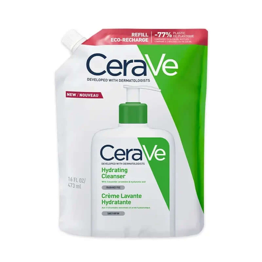 Cerave Refill Moisturizing Cleansing Cream 473ml
