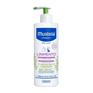 Mustela Higiene Glúteos Linimento Limpiador y Protector 400ml