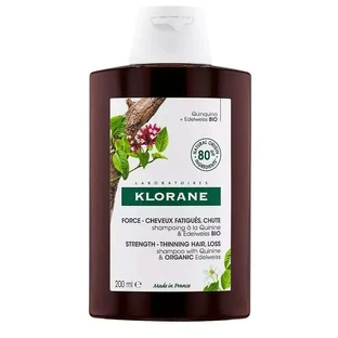 Klorane shampoo tegen haaruitval met kinine 200ml