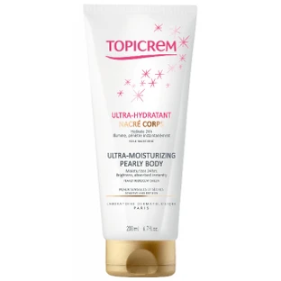 Topicrem Ultra-feuchtigkeitsspendende Emulsion Perlglanzeffekt 200ml