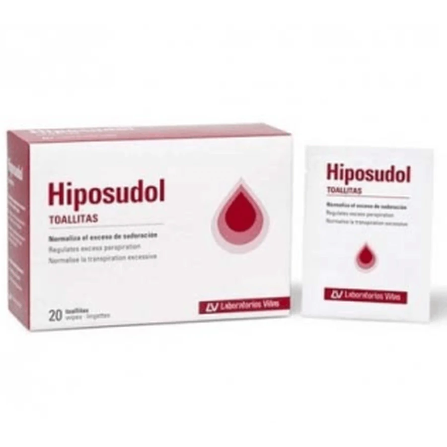 Hiposudol Tücher 20 Tücher 3ml