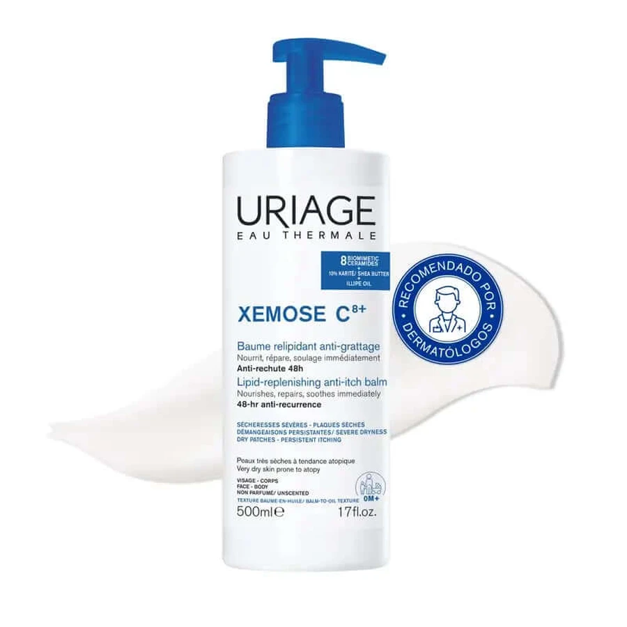 Uriage Xemose Olie Verzachtende Balsem 500ml