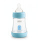 Biberon Chicco Perfect 5 Blue 0m+ debit lent 150ml