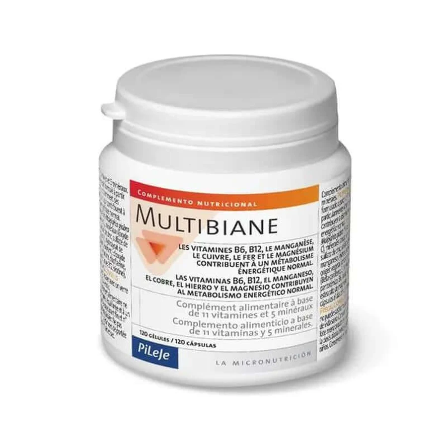 Pileje Multibiane 120 Kapseln