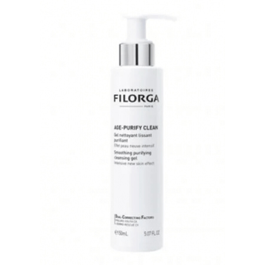 Filorga Age-Purify Clean Smoothing Purifying Cleansing Gel 150ml