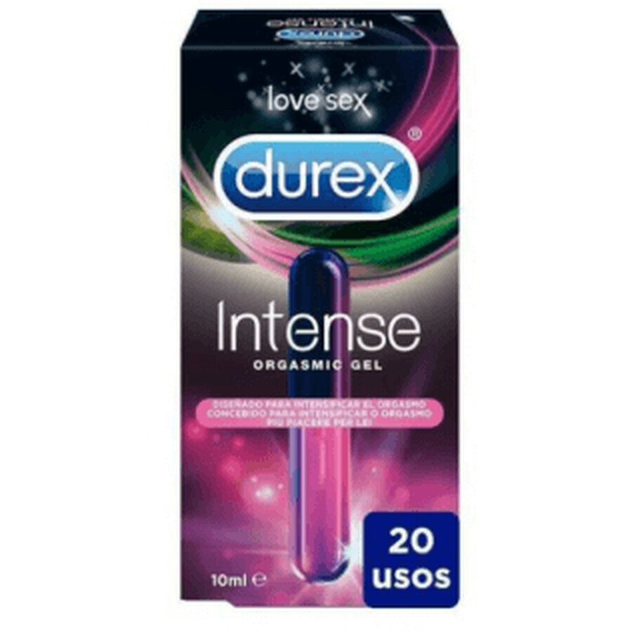Buy Durex Intense Orgasmic Gel, 10 ml Durex Intense Orgasmic Gel, 10 ml