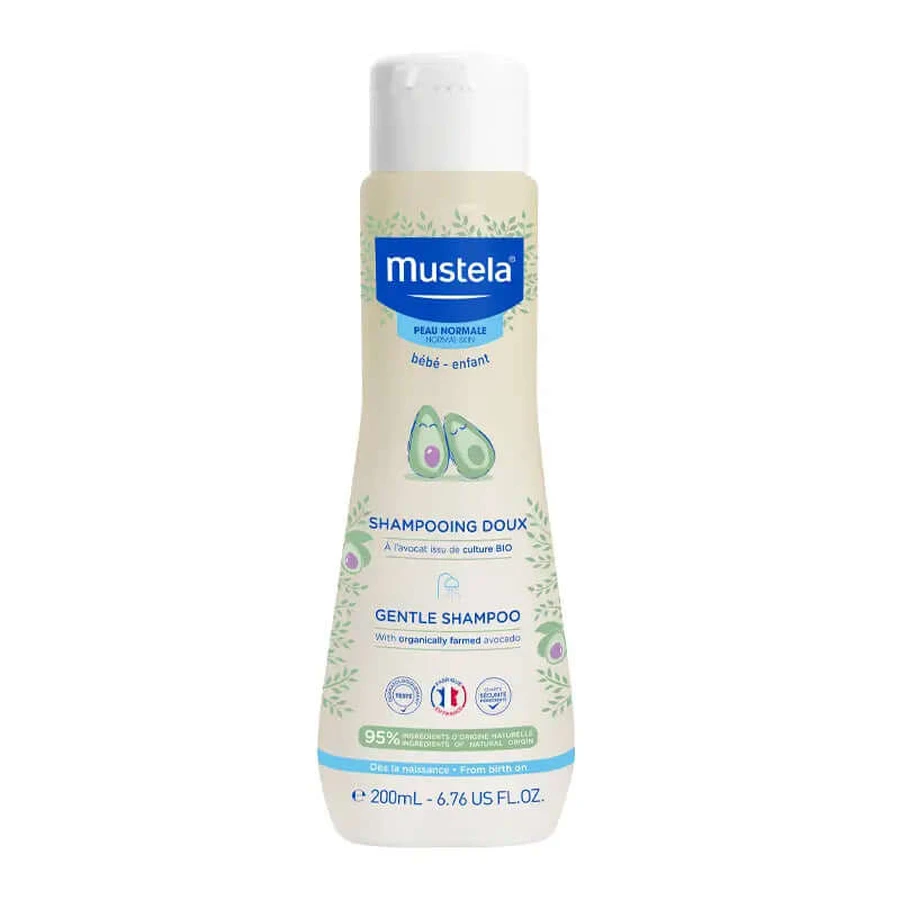 Mustela Champu Bebé 200ml