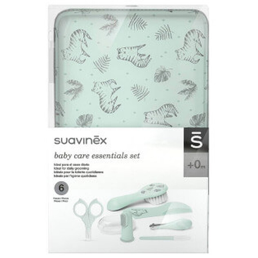 Set de manucure Suavinex vert