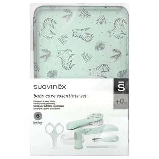Set de manicura Suavinex verde