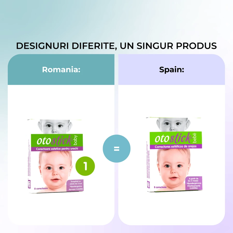 Otostick Baby 8 Unità