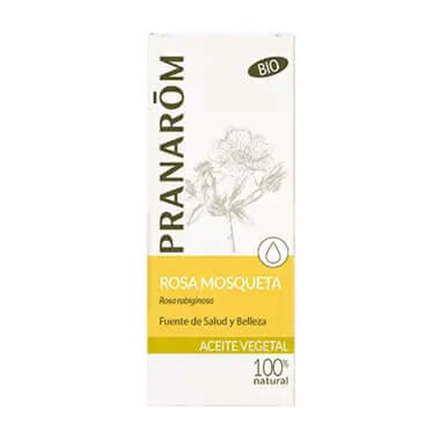 Pranarom Hagebuttenöl 50ml Bio