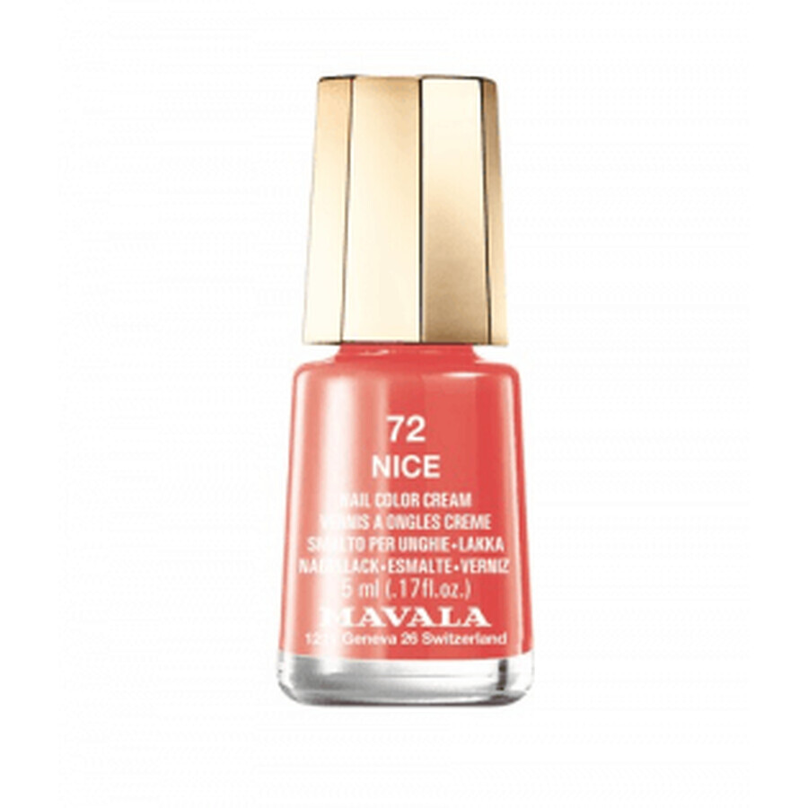 Shop Mavala Nagellack Farbe 72 Nizza 5ml Mavala Nagellack Farbe 72 Nizza 5ml