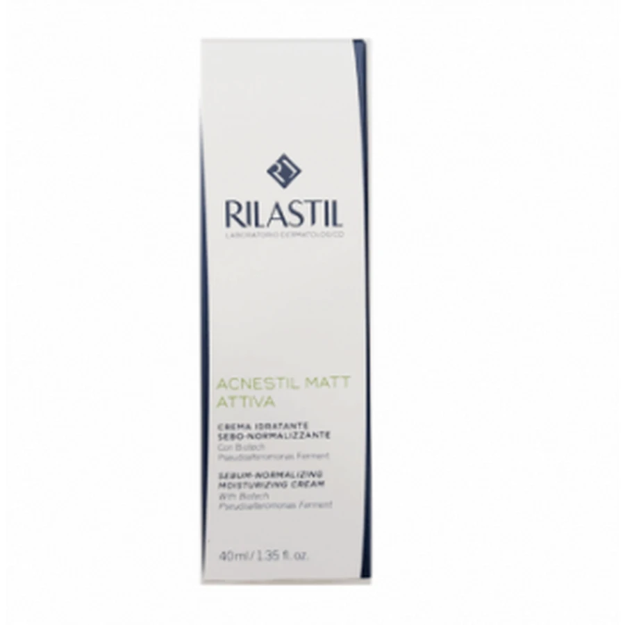 Rilastil Acnestil Matt Attiva Crema 40 ml