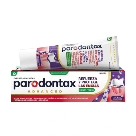 Parodontax Versterkt en Beschermt Tandvlees Tandpasta 1 tube 75ml Frisse Mint Smaak
