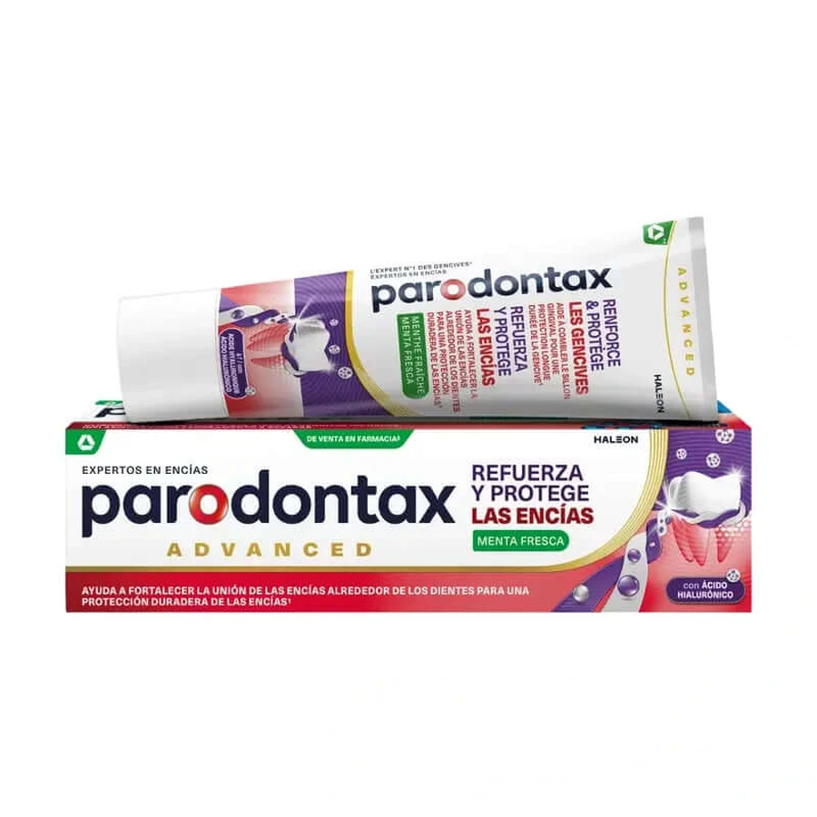 Parodontax Versterkt en Beschermt Tandvlees Tandpasta 1 tube 75ml Frisse Mint Smaak
