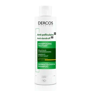 Vichy Dercos Champú Anticaspa Cabello Seco, 200ml
