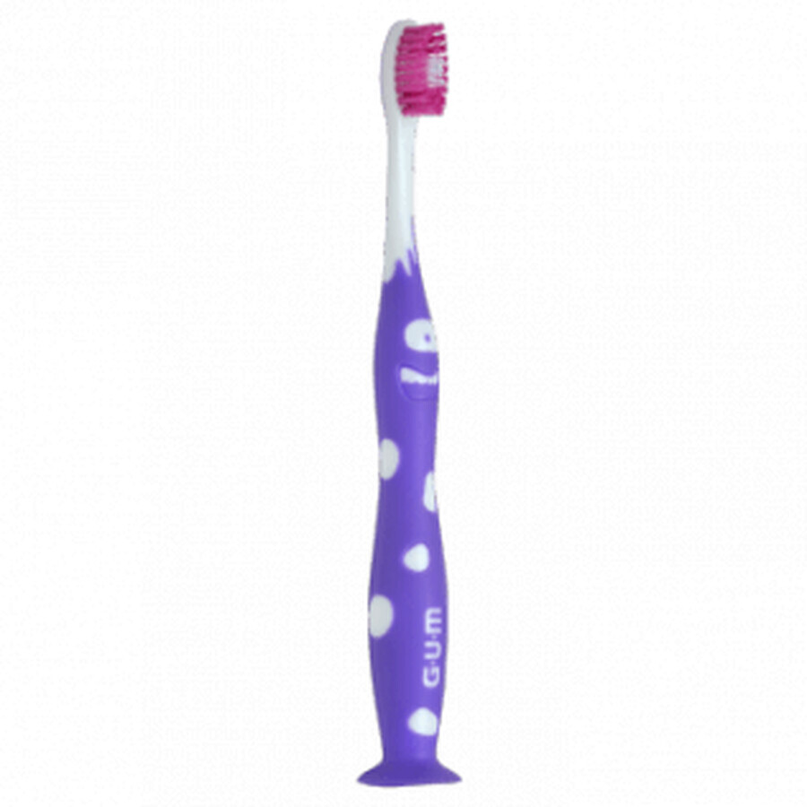 GUM Junior Toothbrush Monstuos 902 7-9 Years old 1u
