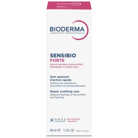 Bioderma Sensibio Forte Crema Calmante Brotes, 40ml