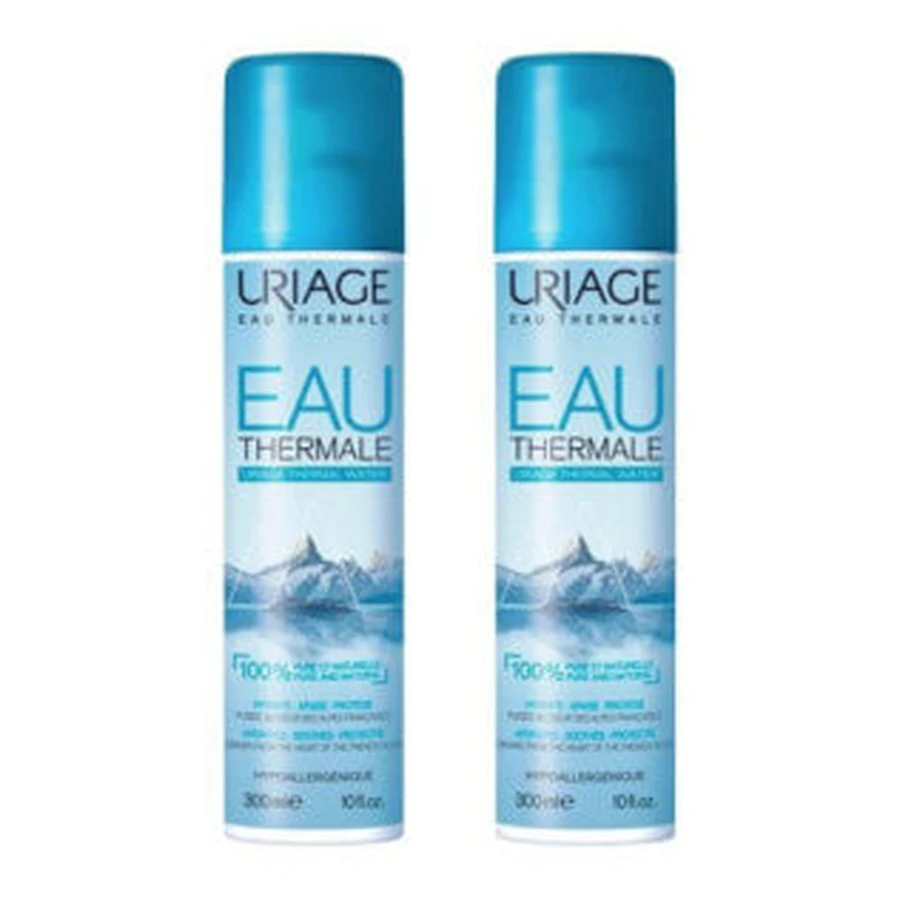 Uriage DUPLO Thermal Spring Water 2x300ml