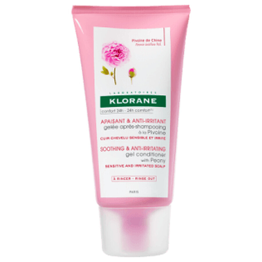 Klorane Gel après shampooing à la pivoine, 150 ml