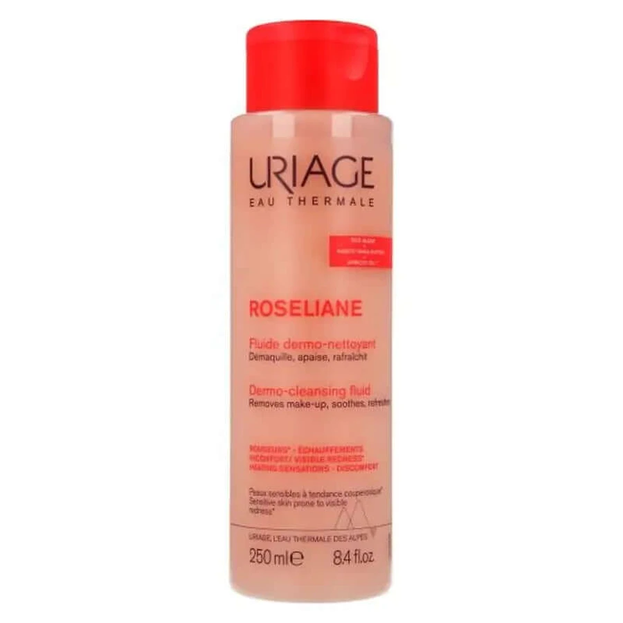 Uriage Roseliane Dermo-Cleansing Fluid 250ml