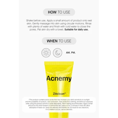 Acnemy Zitclean 150ml
