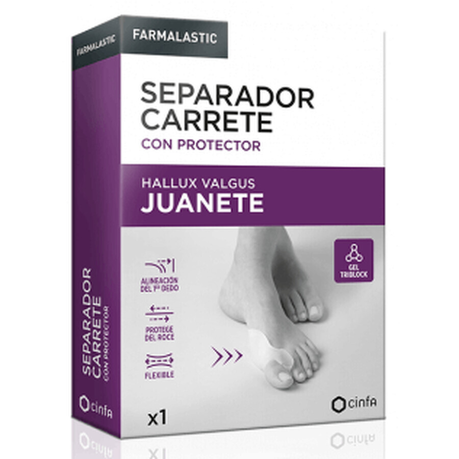 Farmalastic Separator Reel cu Protector Dimensiune o mărime 1u