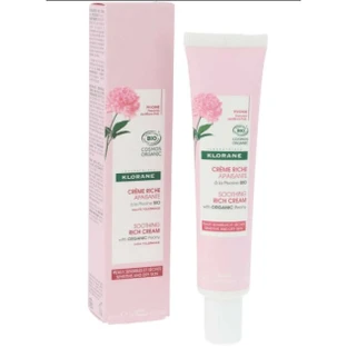Klorane Crème riche et apaisante à la pivoine 40ml