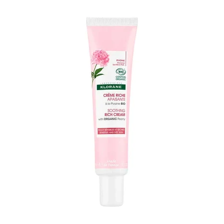 Klorane Crème riche et apaisante à la pivoine 40ml