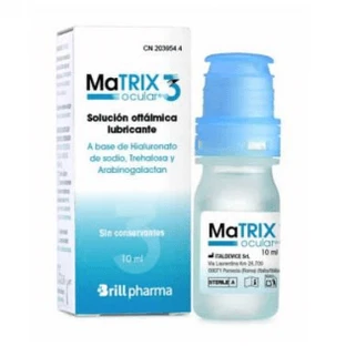 Matrix Ocular 3 Ophthalmische Gleitmittel-Lösung 10ml