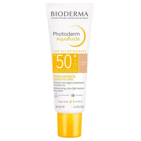 Bioderma Photoderm Aqua-Fluide SPF50+ Clear Colour, 40ml