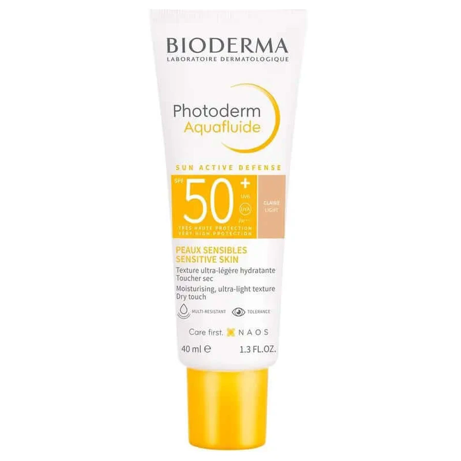 Bioderma Photoderm Aqua-Fluide SPF50+ Clear Colour, 40ml