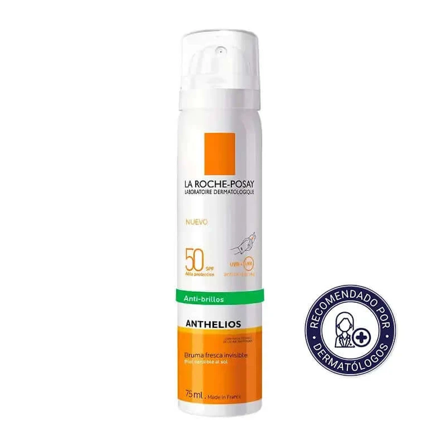 La Roche Posay Anthelios Invisible Cooling Mist SPF 50+ Aerosol, 75 ml