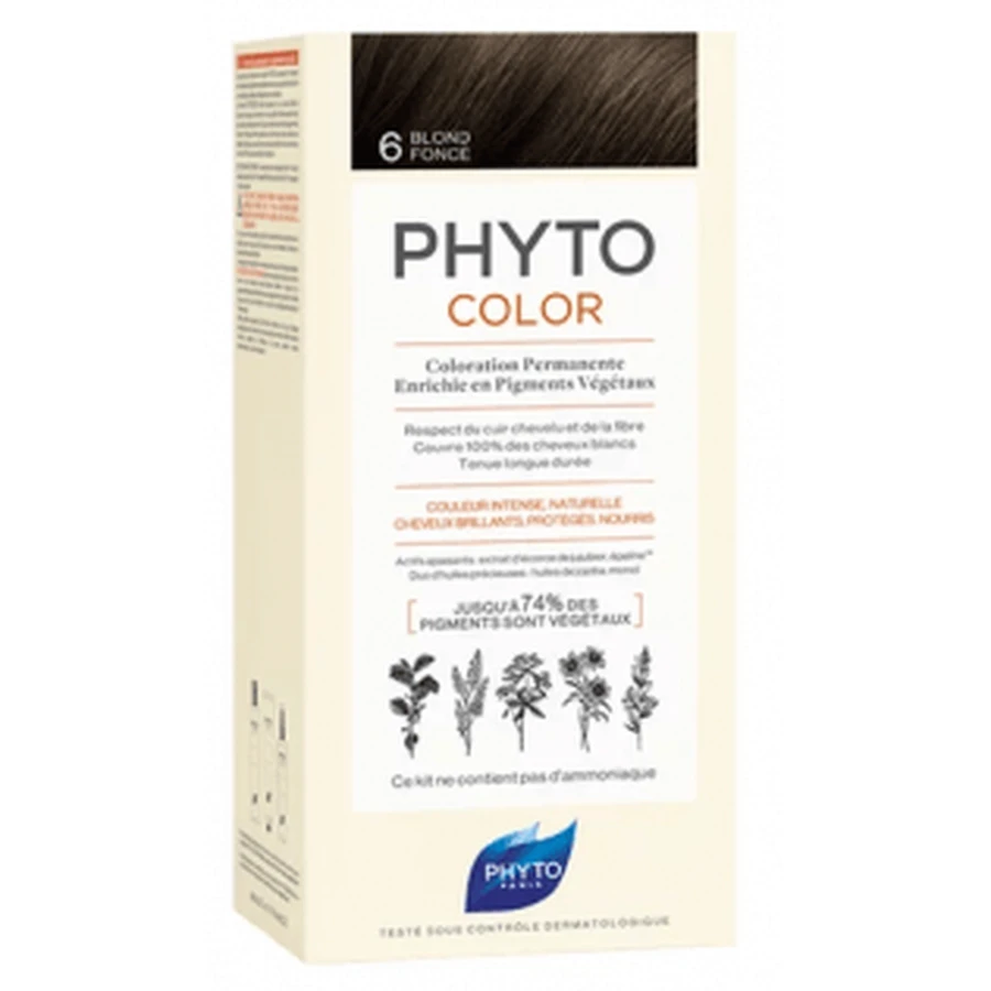 Phyto Colour 6 Donker Blond