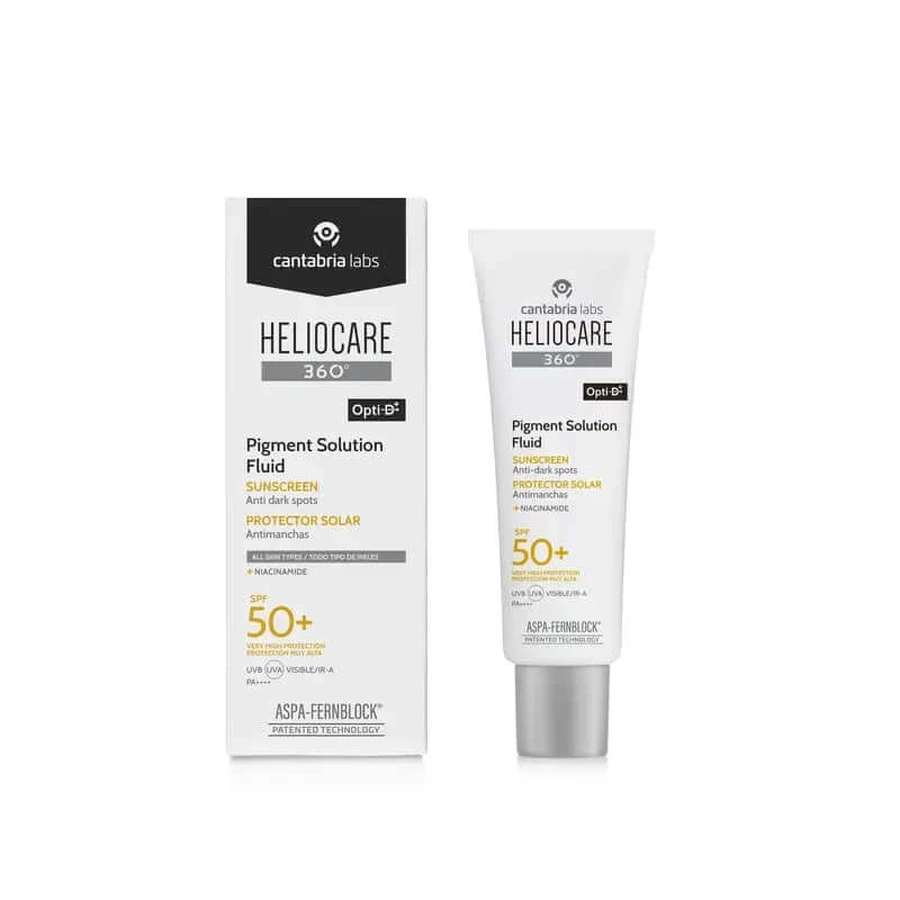 Heliocare 360 Pigment Solution Fluide SPF 50+ 50ml
