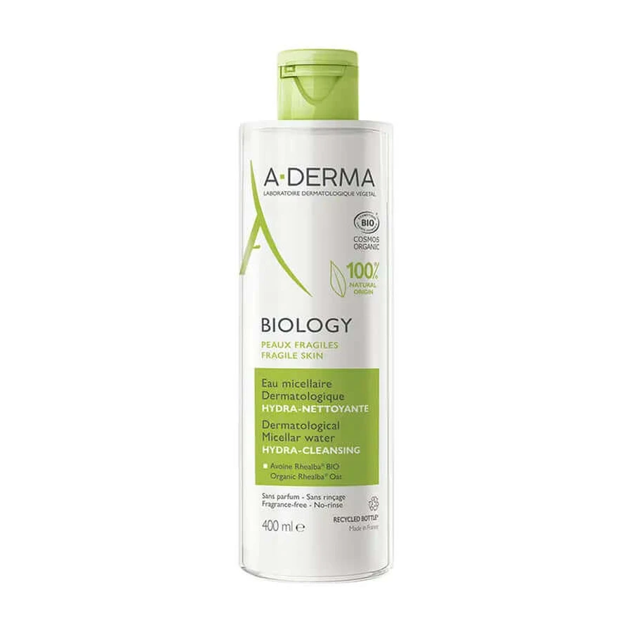 Aderma Biology Hydra-Cleaning Dermatologic Micellar Cleansing Water 400ml