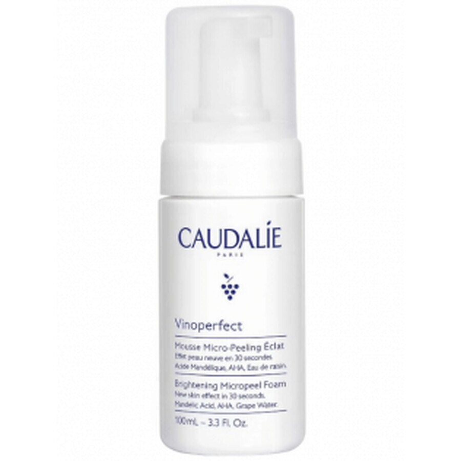 Winkel op Caudalie Vinoperfect Micro Peeling Mousse 100ml Caudalie Vinoperfect Micro Peeling Mousse 100ml