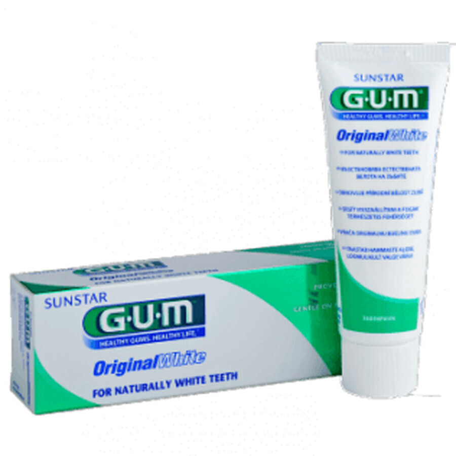 GUM Original Weiße Paste 75ml
