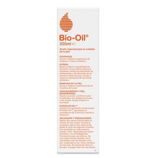 Bio Oil Oil Scars Scars Stretch Marks Spots Aging Moisturizing, 200ml