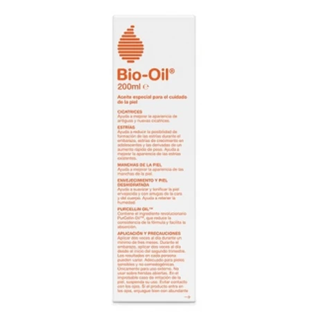 Bio Oil Aceite Cicatrices Estrías Manchas Envejecimiento Hidratación, 200ml